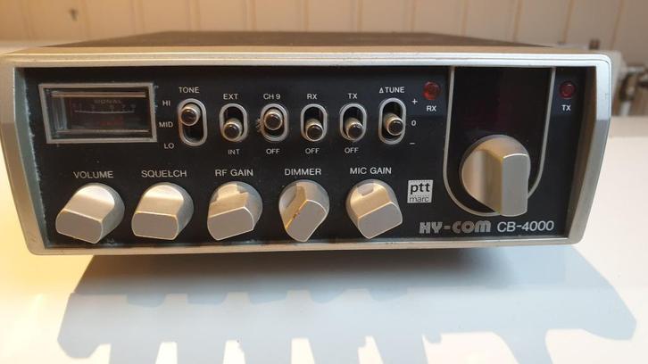 27 mc artikelen, Telecommunicatie, Zenders en Ontvangers, Gebruikt, Zender, Ophalen