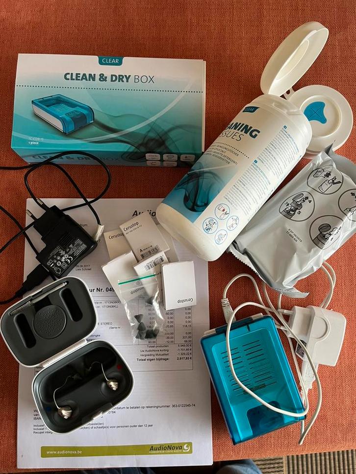 Hoorapparaat SELECTIC, Elektronische apparatuur, Persoonlijke Verzorgingsapparatuur, Zo goed als nieuw, Ophalen