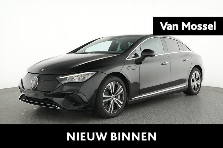 Mercedes-Benz EQE 300 Business Line + LEDER + LED + CARPLAY, Auto's, Mercedes-Benz, Bedrijf, Te koop, EQE, ABS, Achteruitrijcamera