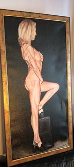 La belle femme, Ophalen