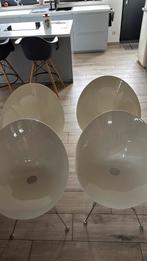 4 chaises Eros Starck Kartell, Starck, Enlèvement, Utilisé, Blanc