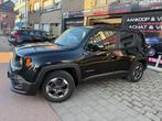 Jeep Renegade 1.4 Turbo 140 pk Navigatie 94 km, Auto's, Jeep, Euro 6, Zwart, Bedrijf, Handgeschakeld
