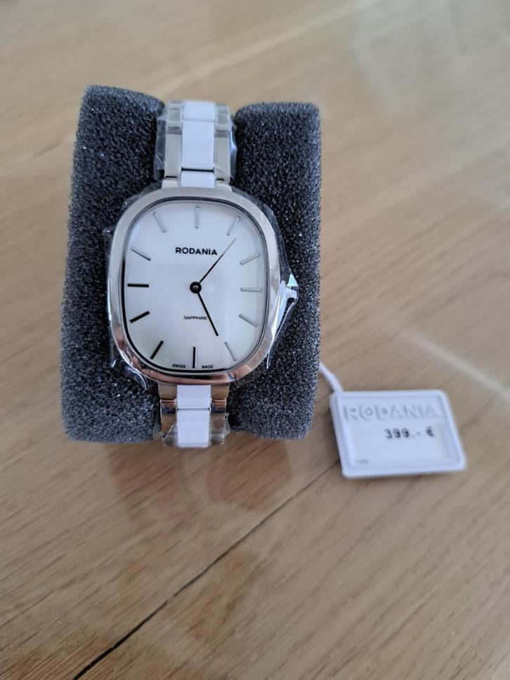 Rodania Horloge - NIEUW - 80%, Handtassen en Accessoires, Horloges | Dames, Nieuw, Polshorloge, Ophalen of Verzenden