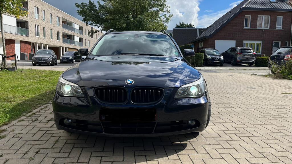 BMW 525i LPI