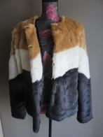 Fluffy dames jas - Soyaconcept - nieuw - Large - winter, Overige kleuren, Soyaconcept, Maat 42/44 (L), Nieuw