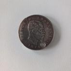 5 lire Italië 1876 zilver, Italië, Zilver, Ophalen of Verzenden