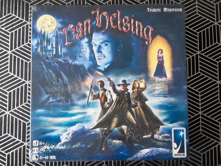 Nieuw spel Van Helsing, 2-5 spelers, Sirius, + 1 gratis demo, Hobby & Loisirs créatifs, Jeux de société | Jeux de plateau, Neuf