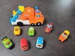 Toet toet auto's, Ophalen, Gebruikt