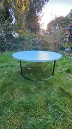 Vitra Ronde tafel 90cm ø in nieuwe staat, Huis en Inrichting, 50 tot 100 cm, Minder dan 50 cm, Modern, Rond