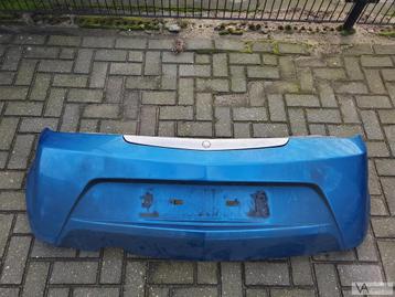 Opel Tigra Twintop 2004 - 2009 achterbumper blauw scheurvrij beschikbaar voor biedingen