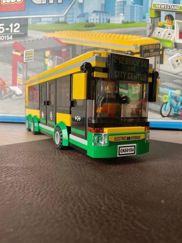 Lego set 60154, compleet, met doos, met handleidingen beschikbaar voor biedingen