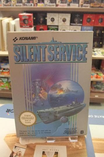 silent service beschikbaar voor biedingen