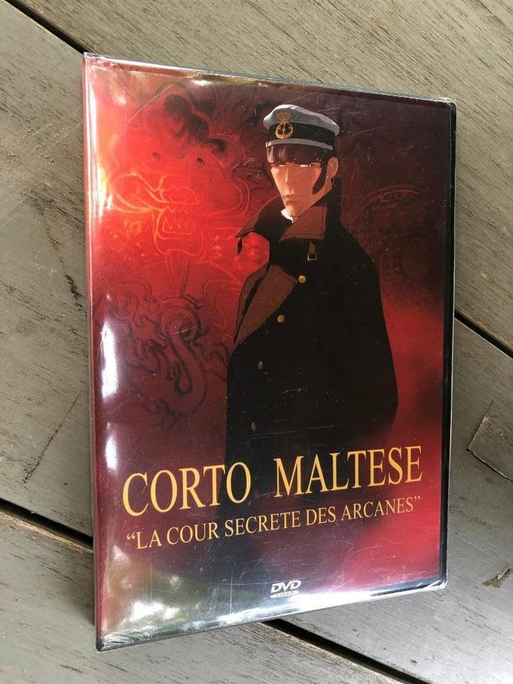 Corto Maltese DVD Het geheime hof van de Arcana DVD Nieuw, Cd's en Dvd's, Dvd's | Tekenfilms en Animatie, Nieuw in verpakking