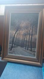 schilderij dreef, Enlèvement