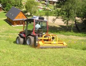 BERTI EKR/S 280 hamermolen voor tractor, Tuin en Terras, Bosmaaiers, Nieuw, 50 cm of meer, Ophalen