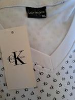 Nieuw! Calvin Klein 3XL T-shirt, Kleding | Heren, Polo's, Calvin Klein, Wit, Nieuw, Overige maten