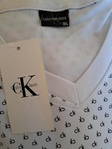 Nieuw! Calvin Klein 3XL T-shirt beschikbaar voor biedingen