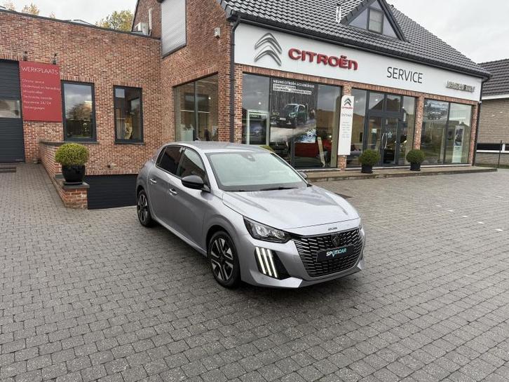 Peugeot 208 Allure Pack, Auto's, Peugeot, Bedrijf, Bluetooth, Climate control, Cruise Control, Emergency brake assist, Lichtmetalen velgen