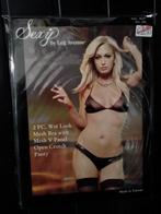Sexy lingerie setje artnr 132, Ophalen of Verzenden, Zwart, Setje