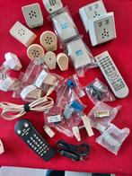 Lots de diverses prises, Enlèvement