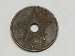 Belgisch Congo 5 centimes 1888, Ophalen of Verzenden