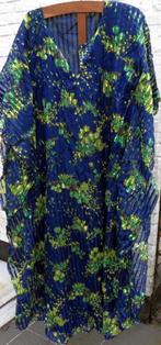 Mooi Afrikaans kleed, Ophalen, Nieuw, Blauw, Jurk