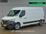Renault Master 135PK L3H2 LED Airco Cruise Parkeersensoren E, Autos, Achat, Euro 6, Entreprise, 2500 kg