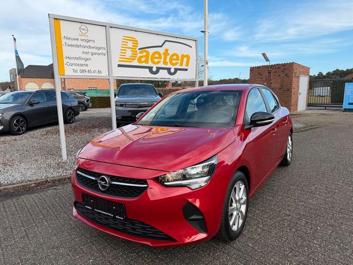 Opel Corsa 5Dr Edition 1.2T 100pk, Auto's, Opel, Bedrijf, Te koop, Corsa, Achteruitrijcamera, Airbags, Airconditioning, Android Auto