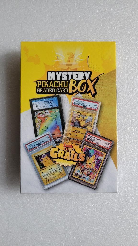 Mystery box Pokémon, Hobby en Vrije tijd, Verzamelkaartspellen | Pokémon, Nieuw, Losse kaart, Foil, Ophalen of Verzenden