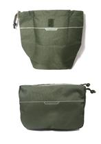 2 groene zakken voor accessoires > Hunting, Airsoft, Ophalen of Verzenden, Zo goed als nieuw
