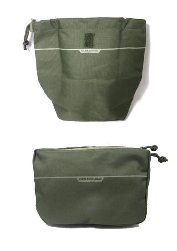 2 groene zakken voor accessoires > Hunting, Airsoft beschikbaar voor biedingen
