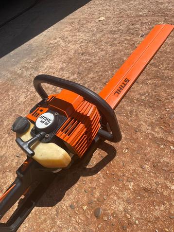 Stihl heggeschaar, Enlèvement, Utilisé