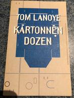 Tom Lanoye - Kartonnen dozen Winnaar Gouden bladwijzer Humo, Boeken, Ophalen of Verzenden