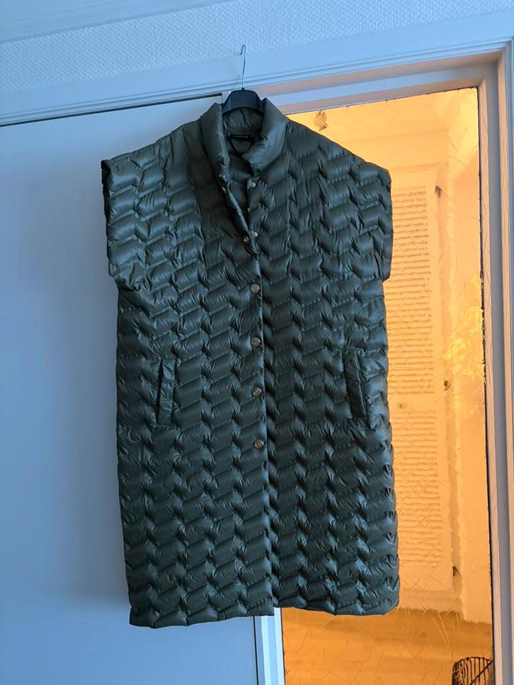 Caroline biss mantel nieuw!superkoopje, Kleding | Dames, Bodywarmers, Zo goed als nieuw, Maat 42/44 (L), Ophalen of Verzenden