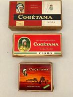 Sigarendozen Cogetama, Gebruikt, Verzenden