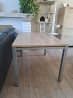 Keukentafel, Huis en Inrichting, Tafels | Eettafels, Ophalen, Gebruikt, Vier personen