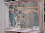 Lithographie Le port de Cannes, Enlèvement ou Envoi