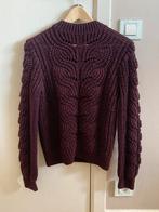 H&M bordeauxrode trui maat XS, Kleding | Dames, H&M, Ophalen of Verzenden, Maat 34 (XS) of kleiner, Gedragen