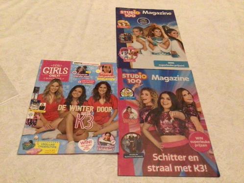 K3 boekjes for girls only magazine Studio 100 magazines, Verzamelen, Film en Tv, Poster, Ophalen of Verzenden