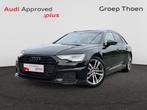 Audi A6 Avant A6 Avant 45 TFSI Sport S tronic, Auto's, Audi, Automaat, Zwart, 178 g/km, Break