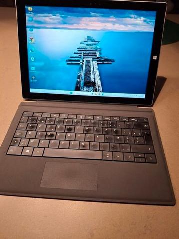 Microsoft Surface Pro 3, Enlèvement, Utilisé, 12 pouces, SSD