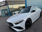 Mercedes-Benz A 180D 8G-DCT * AMG-PAKKET + NACHT * VOL!!, Auto's, Automaat, 4 deurs, 4 cilinders, Alcantara
