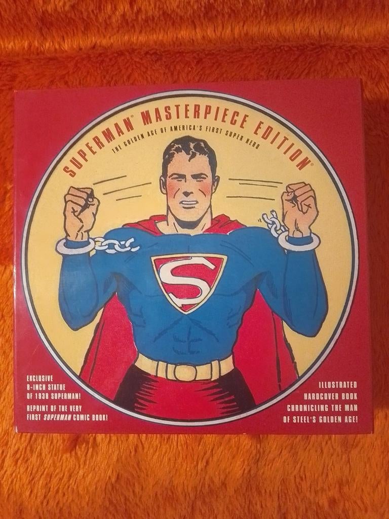 Superman: Masterpiece Edition, Enlèvement, Comme neuf