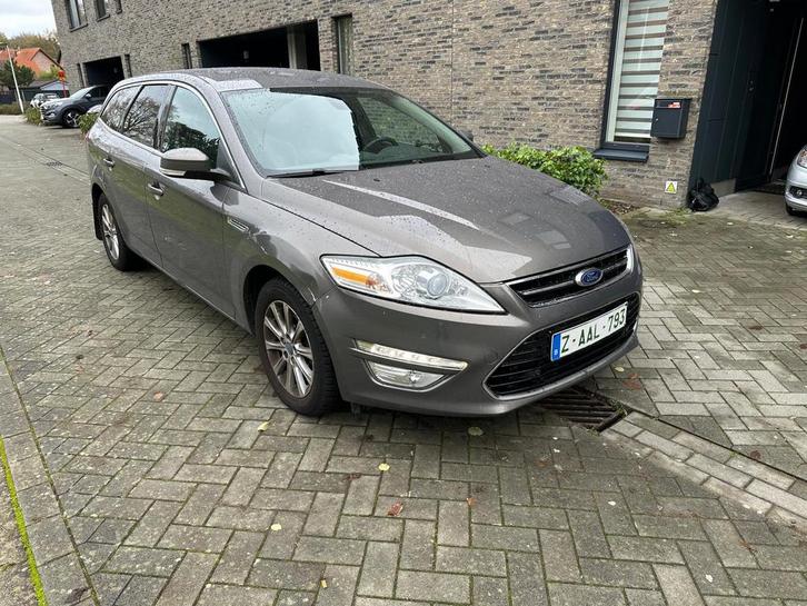 Ford mondeo 2.0 tdci Euro 5 Automaat, Auto's, Ford, Bedrijf, Te koop, Mondeo, Aangepast voor mindervaliden, ABS, Airbags, Airconditioning