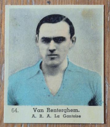 1930s Lecocq (pre panini) Van Renterghem ARA La Gantoise! beschikbaar voor biedingen