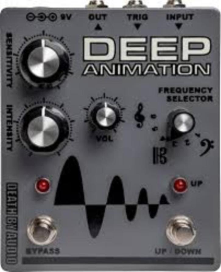 Death by Audio - Deep Animation Envelope Filter, Muziek en Instrumenten, Effecten, Nieuw, Overige typen, Ophalen of Verzenden
