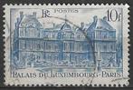 Frankrijk 1946 - Yvert 760a - Toerisme - Luxembourg (ST), Postzegels en Munten, Postzegels | Europa | Frankrijk, Verzenden, Gestempeld