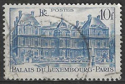 Frankrijk 1946 - Yvert 760a - Toerisme - Luxembourg (ST), Timbres & Monnaies, Timbres | Europe | France, Affranchi, Envoi