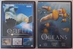 Earth + Oceans (DVD), CD & DVD, DVD | Documentaires & Films pédagogiques, Enlèvement ou Envoi, Comme neuf, Nature