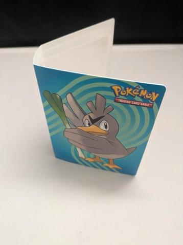 Pokémon Mini Pocket Binder Farfetch Psyduck  beschikbaar voor biedingen